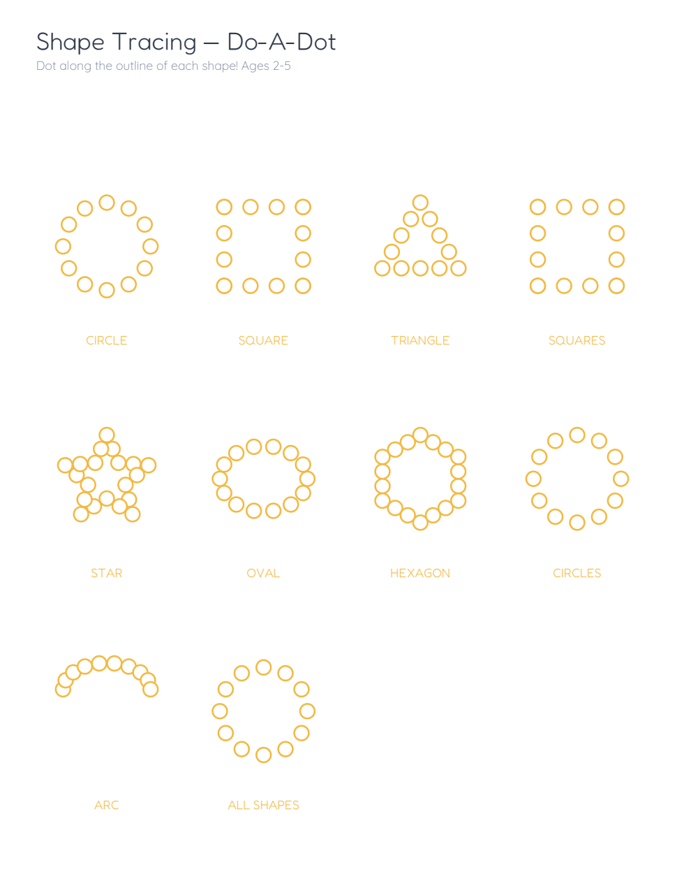 Riko Finds the Shapes — Montessori activity sample