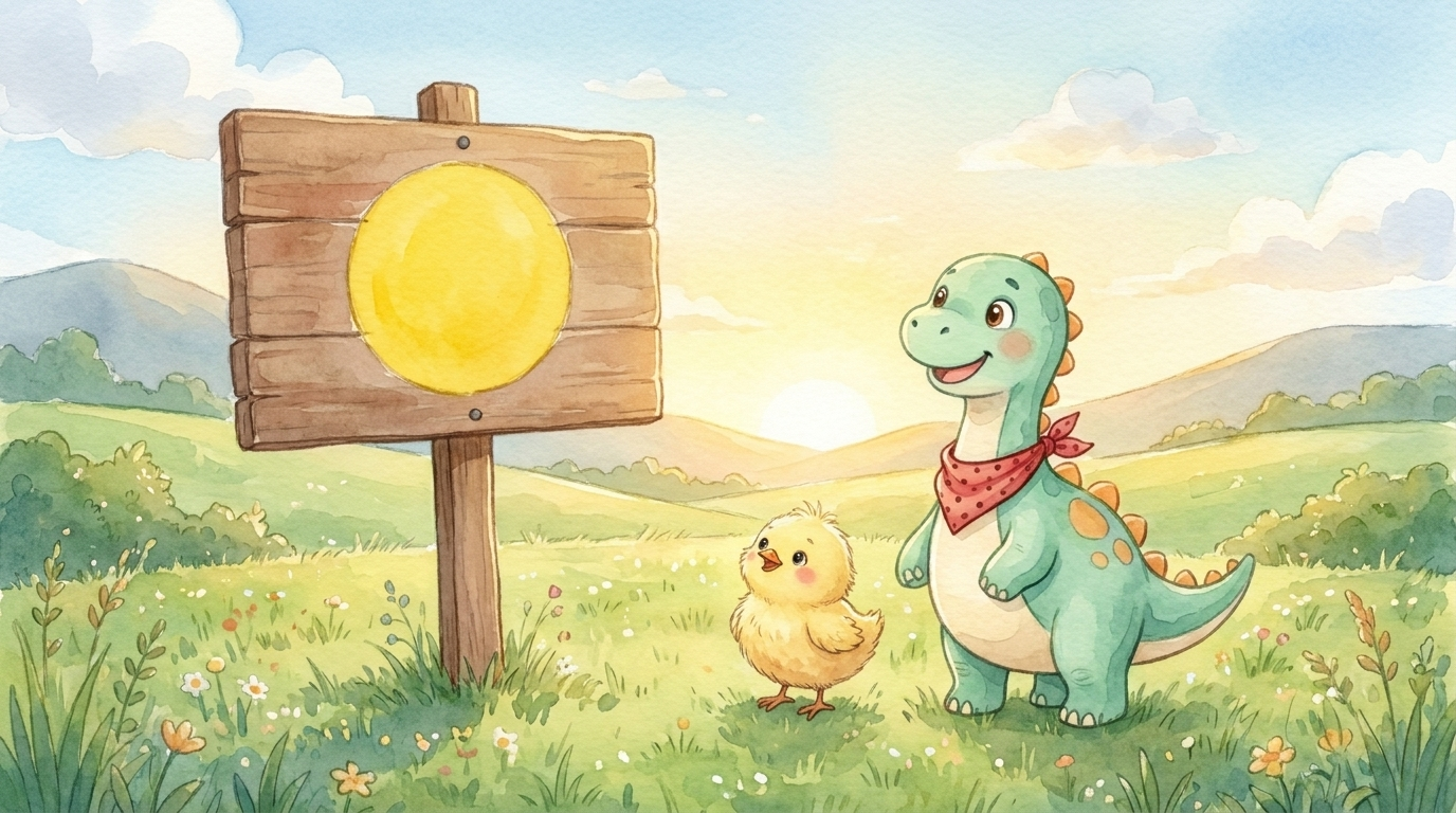 Riko Finds the Shapes — Story page sample