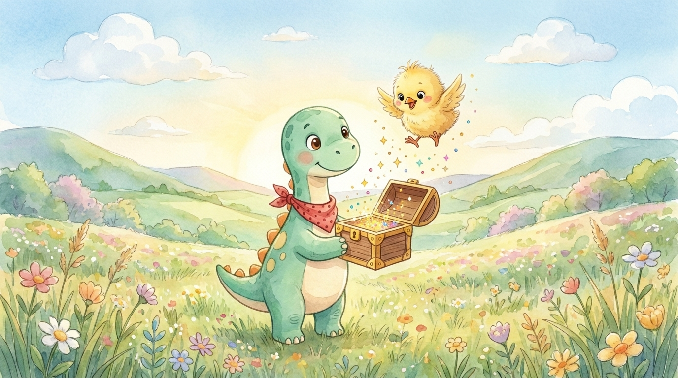 Riko's Kind Words — Story page sample