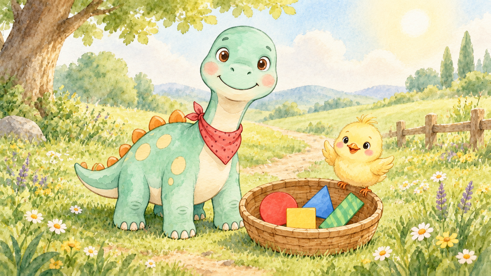 Riko's Pattern Parade — Patterns & Sequencing