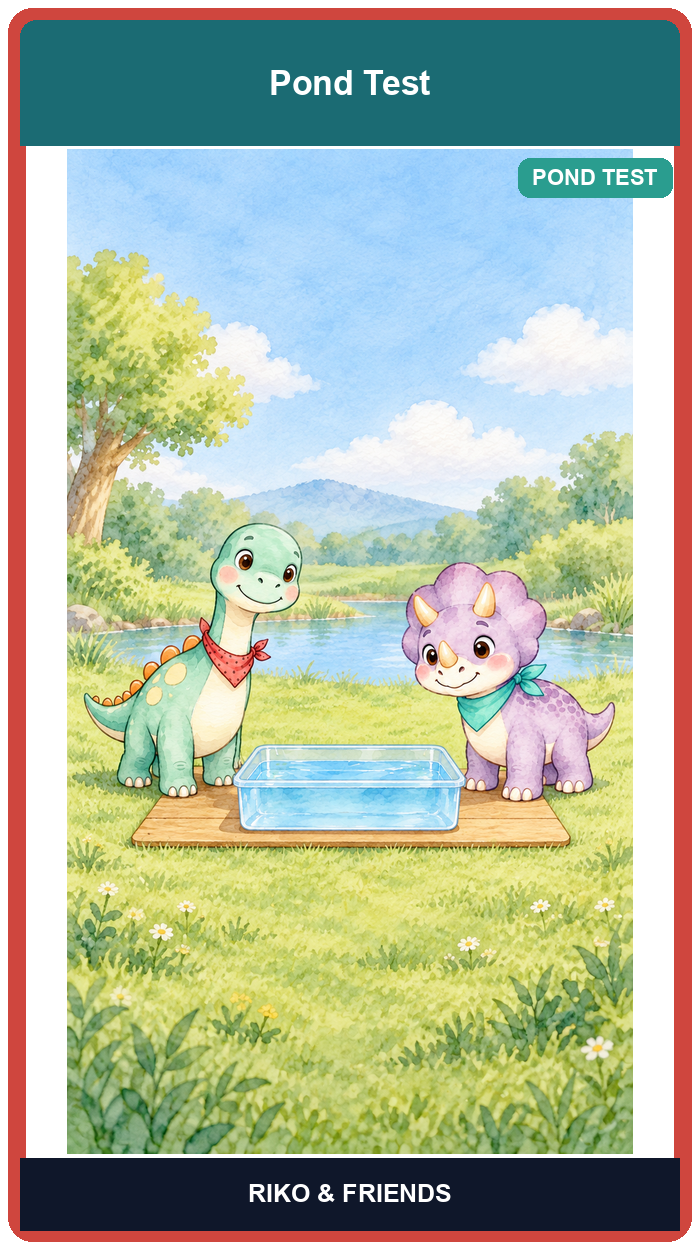 Riko & Tara: Sink or Float? — Flash card sample