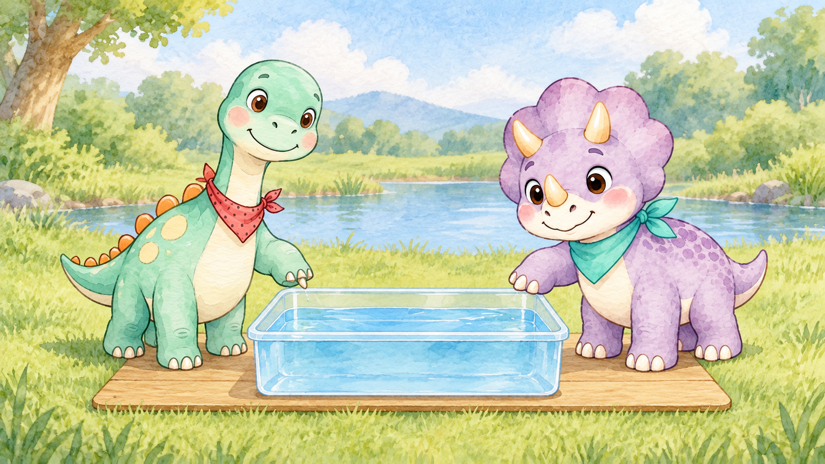 Riko & Tara: Sink or Float? — Sink & Float