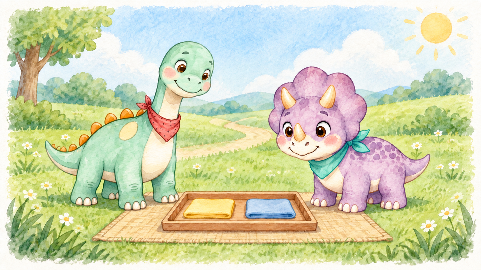 Riko & Tara: Warm or Cool? — Warm & Cool